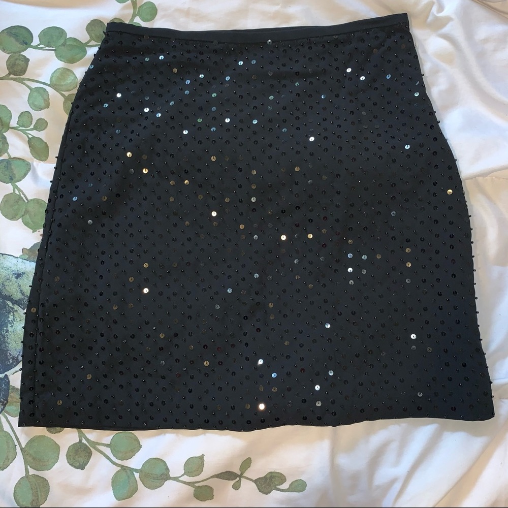 Early 2000s Sequin Skirt